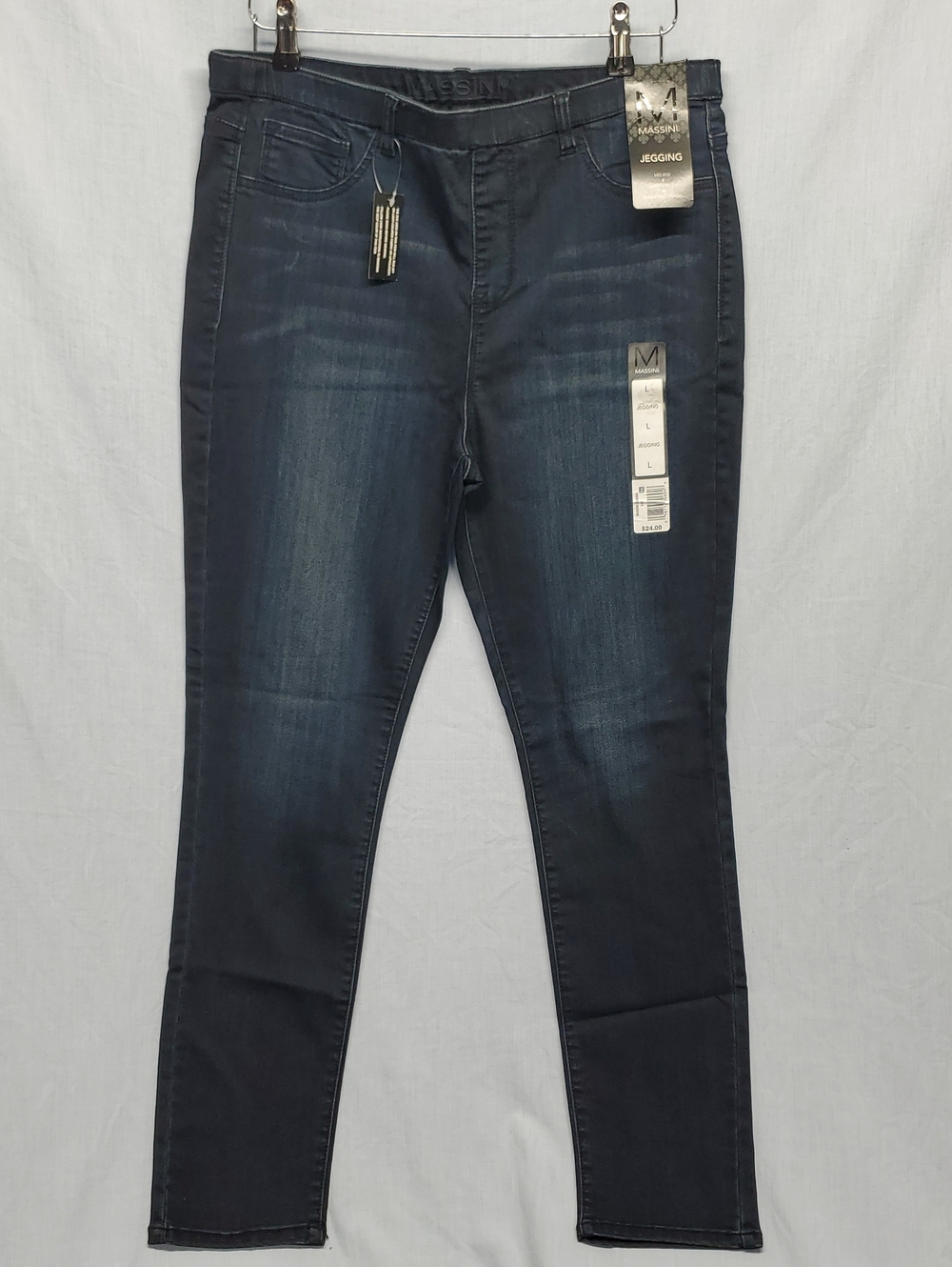 Massini Dark Indigo Jeggings #256